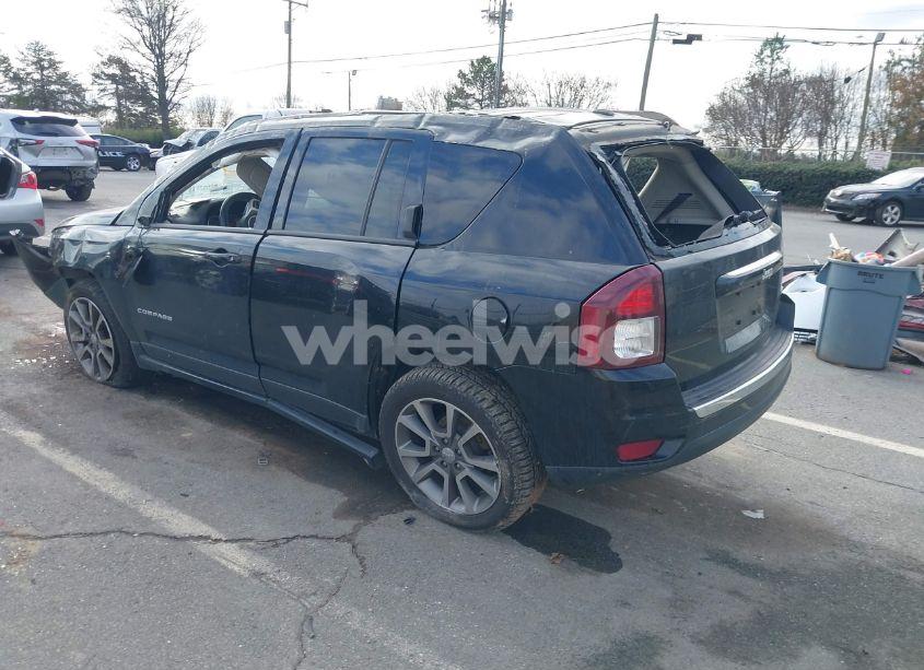 Photo 3 of 2015 Jeep Compass LIMITED (VIN 1C4NJCCB0FD371372)