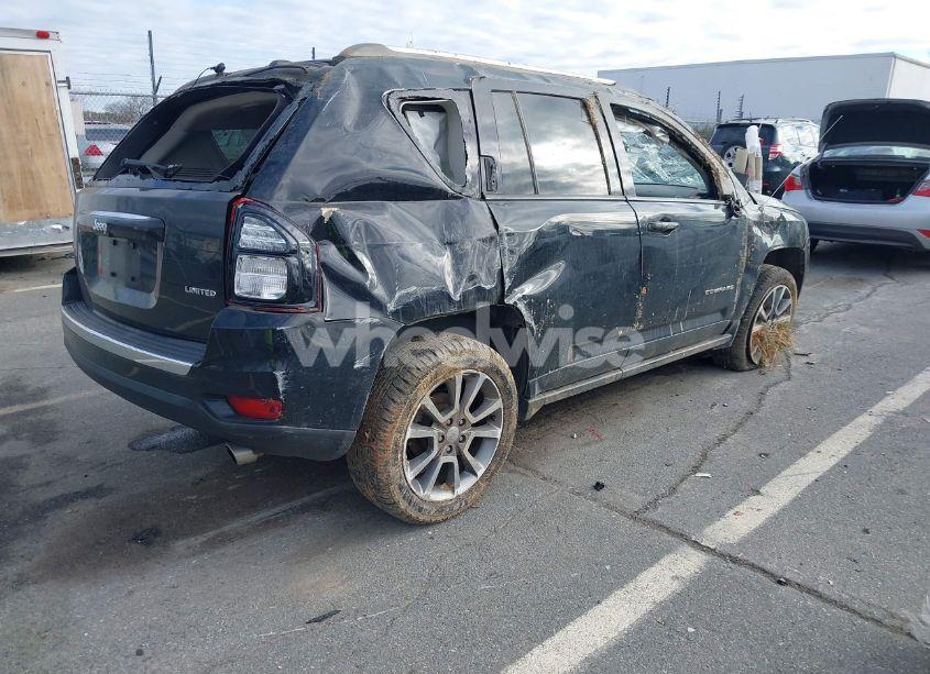 Photo 4 of 2015 Jeep Compass LIMITED (VIN 1C4NJCCB0FD371372)