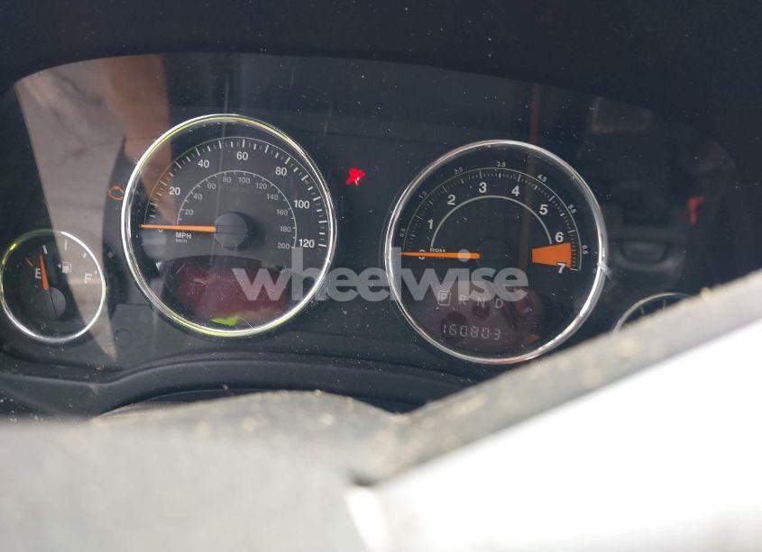 Photo 7 of 2015 Jeep Compass LIMITED (VIN 1C4NJCCB0FD371372)