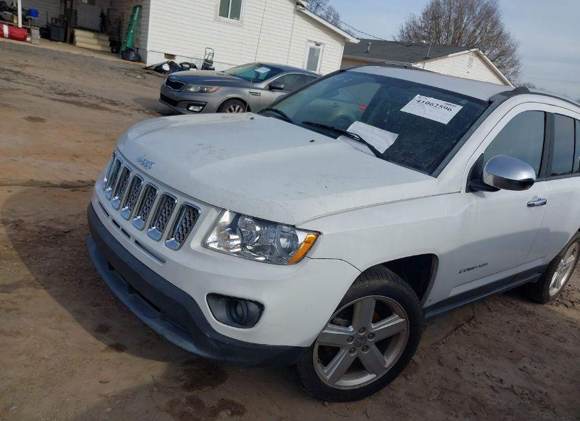 Photo 2 of 2012 Jeep Compass LIMITED (VIN 1C4NJCCB1CD610312)