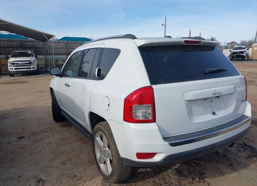 Photo 3 of 2012 Jeep Compass LIMITED (VIN 1C4NJCCB1CD610312)