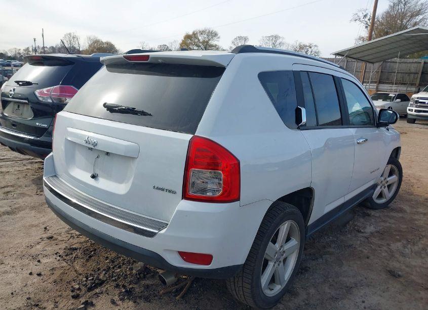 Photo 4 of 2012 Jeep Compass LIMITED (VIN 1C4NJCCB1CD610312)
