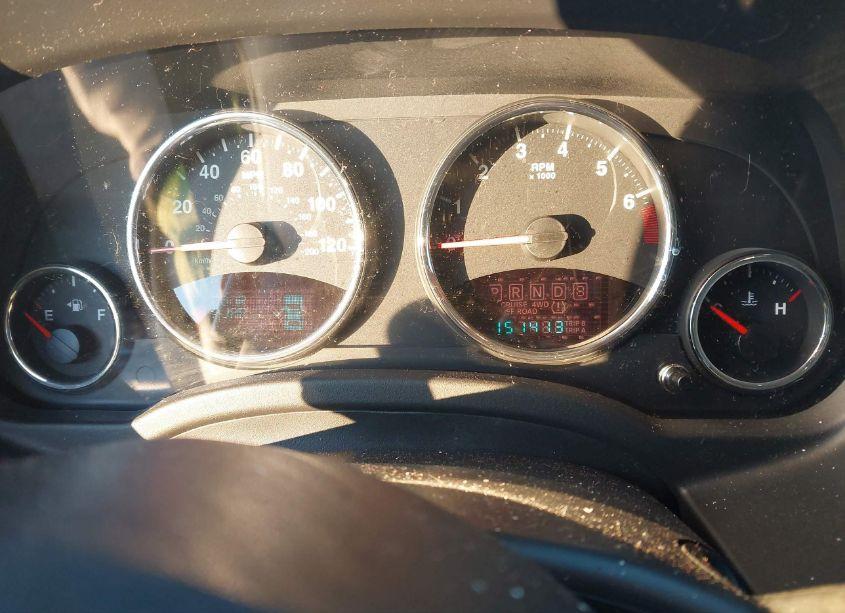 Photo 7 of 2012 Jeep Compass LIMITED (VIN 1C4NJCCB1CD610312)