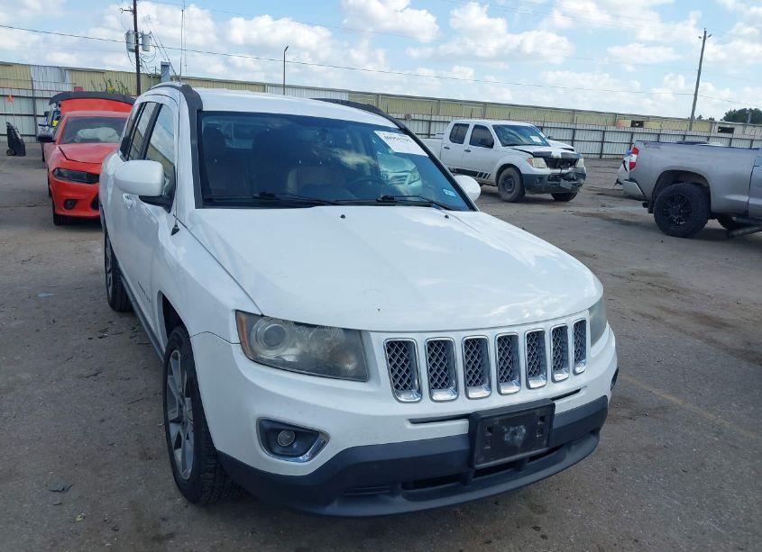 2014 Jeep Compass LIMITED (VIN 1C4NJCCB3ED652631) main photo