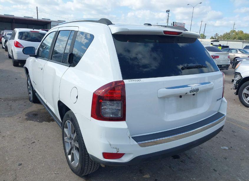 Photo 3 of 2014 Jeep Compass LIMITED (VIN 1C4NJCCB3ED652631)