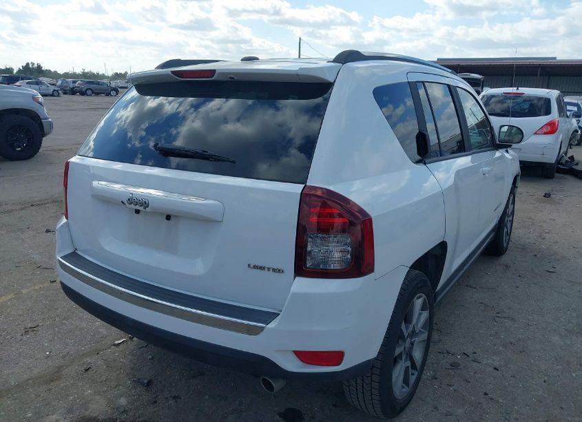 Photo 4 of 2014 Jeep Compass LIMITED (VIN 1C4NJCCB3ED652631)