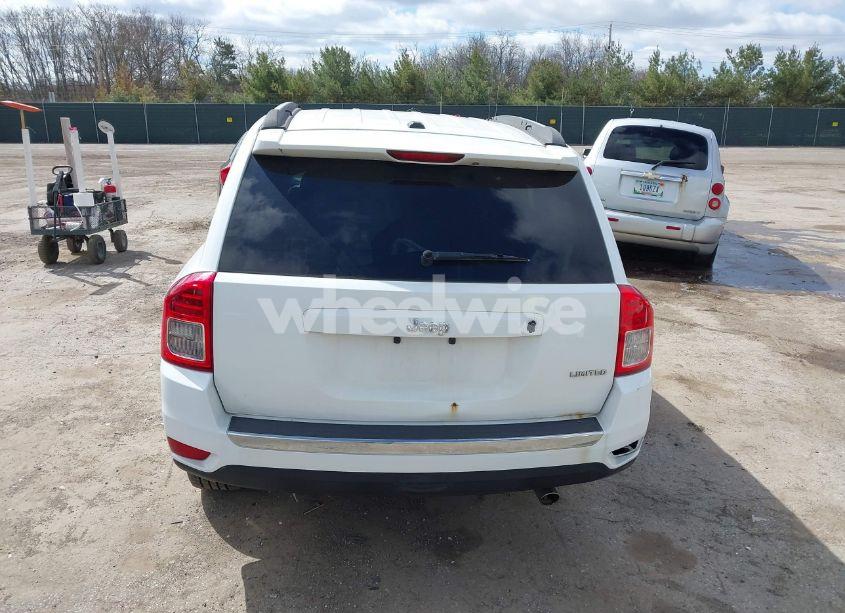 Photo 17 of 2013 Jeep Compass LIMITED (VIN 1C4NJCCB4DD201514)