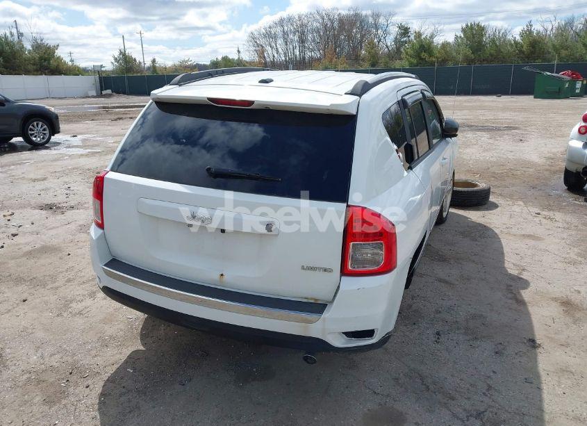 Photo 4 of 2013 Jeep Compass LIMITED (VIN 1C4NJCCB4DD201514)