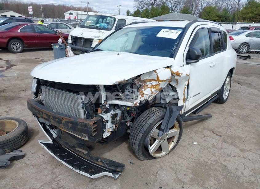 Photo 6 of 2013 Jeep Compass LIMITED (VIN 1C4NJCCB4DD201514)