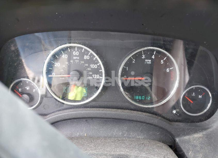 Photo 7 of 2013 Jeep Compass LIMITED (VIN 1C4NJCCB4DD201514)