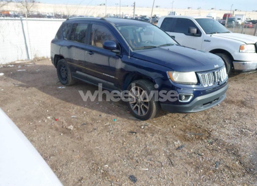 2014 Jeep Compass LIMITED (VIN 1C4NJCCB5EB631229) main photo