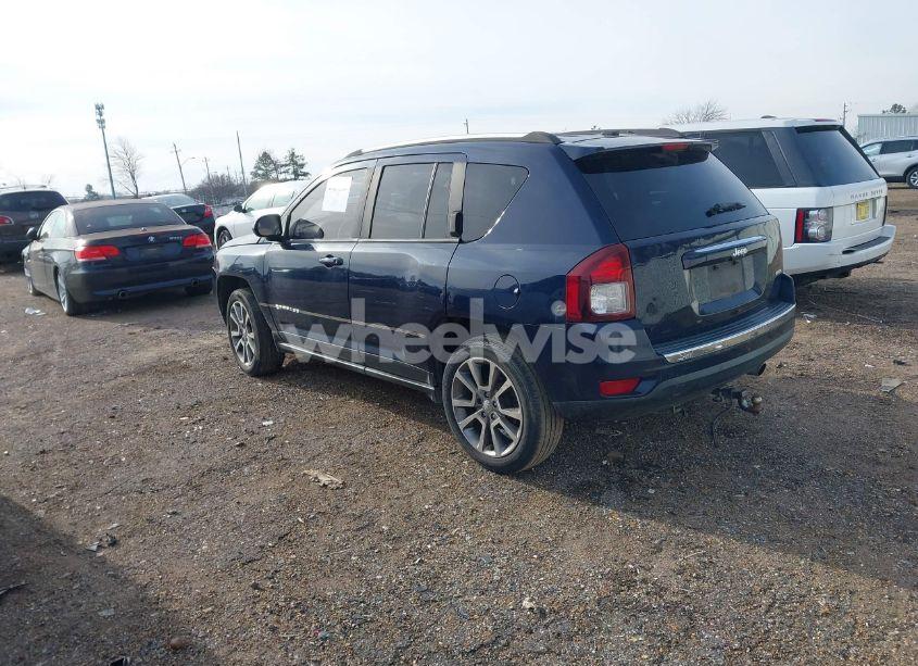 Photo 3 of 2014 Jeep Compass LIMITED (VIN 1C4NJCCB5EB631229)