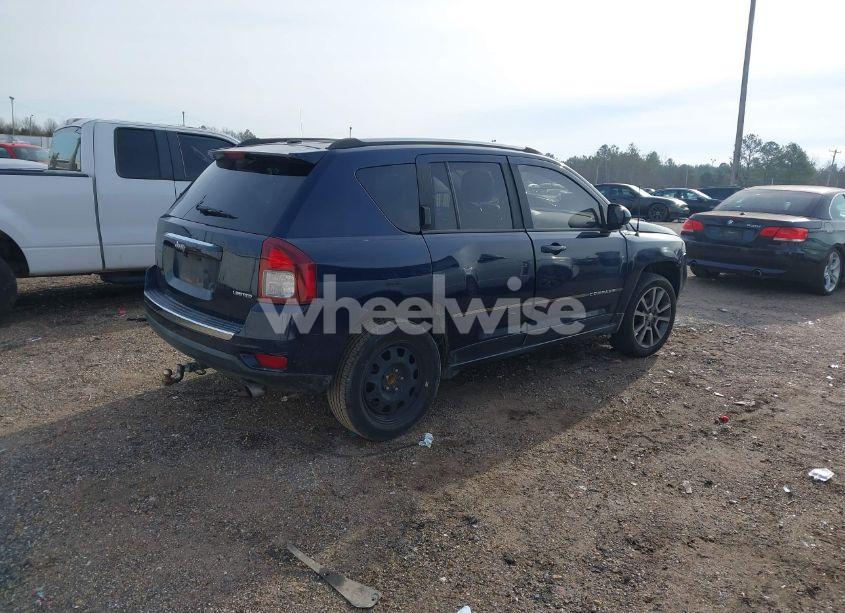 Photo 4 of 2014 Jeep Compass LIMITED (VIN 1C4NJCCB5EB631229)