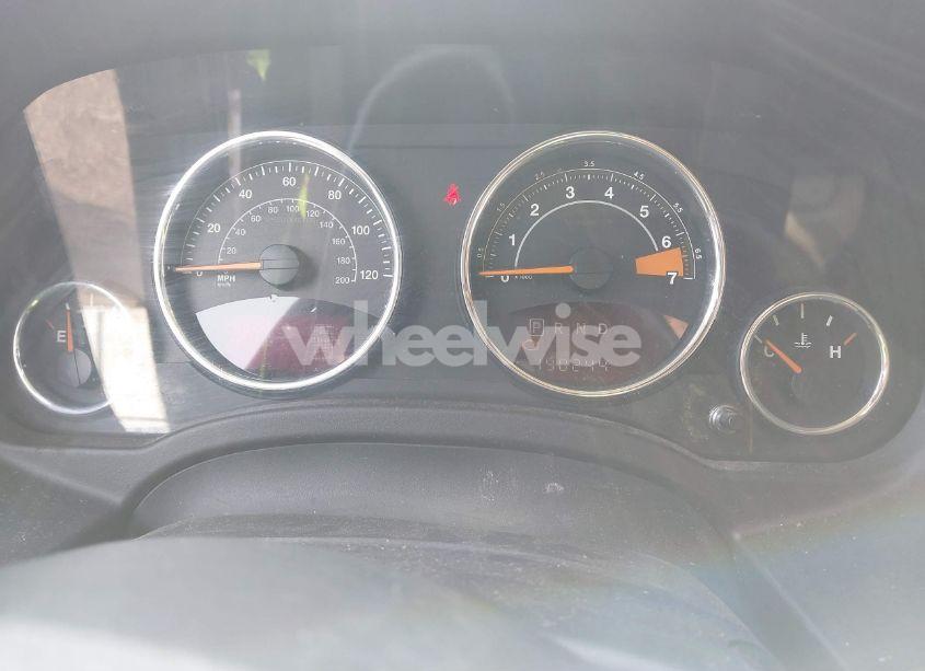 Photo 7 of 2014 Jeep Compass LIMITED (VIN 1C4NJCCB5EB631229)