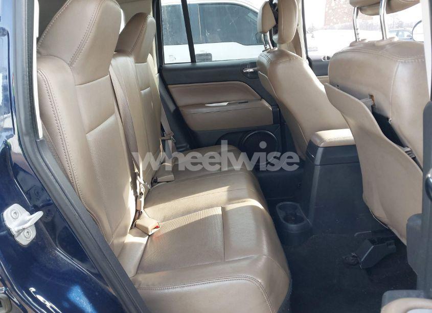 Photo 8 of 2014 Jeep Compass LIMITED (VIN 1C4NJCCB5EB631229)