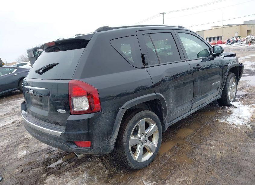 Photo 4 of 2014 Jeep Compass LIMITED (VIN 1C4NJCCB5ED515304)