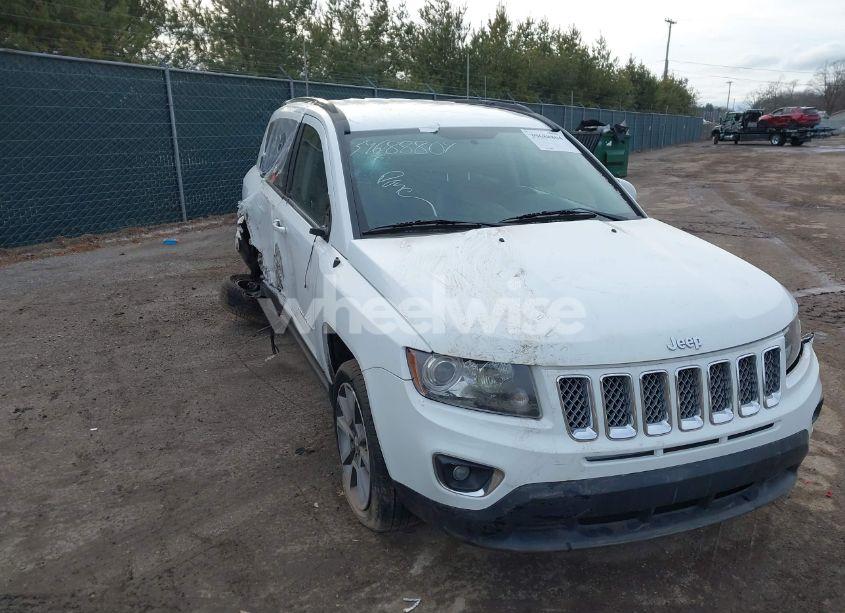 2014 Jeep Compass LIMITED (VIN 1C4NJCCB6ED672694) main photo