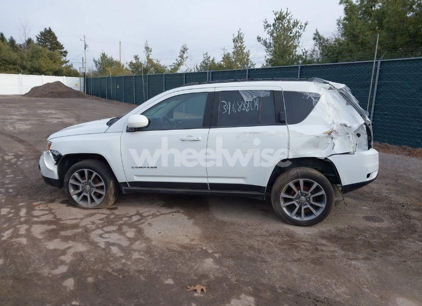 Photo 15 of 2014 Jeep Compass LIMITED (VIN 1C4NJCCB6ED672694)