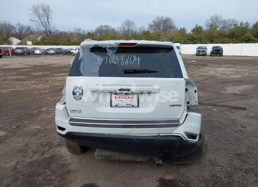 Photo 17 of 2014 Jeep Compass LIMITED (VIN 1C4NJCCB6ED672694)