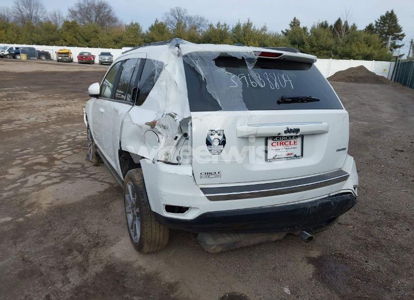 Photo 3 of 2014 Jeep Compass LIMITED (VIN 1C4NJCCB6ED672694)