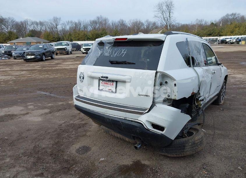 Photo 4 of 2014 Jeep Compass LIMITED (VIN 1C4NJCCB6ED672694)