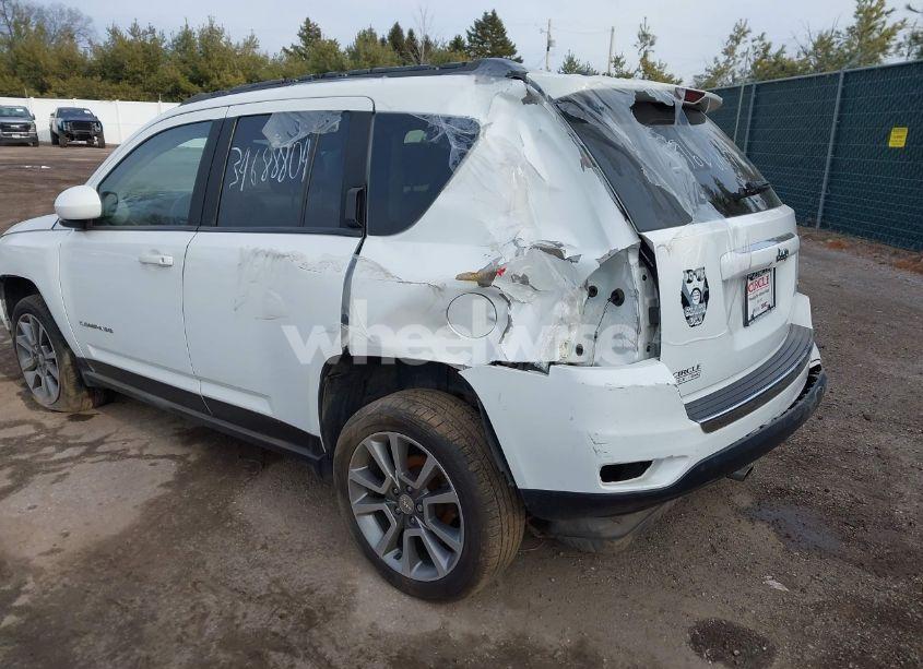 Photo 6 of 2014 Jeep Compass LIMITED (VIN 1C4NJCCB6ED672694)