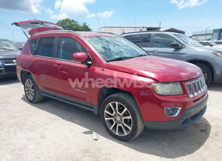 2014 Jeep Compass LIMITED (VIN 1C4NJCCB7ED550460) main photo