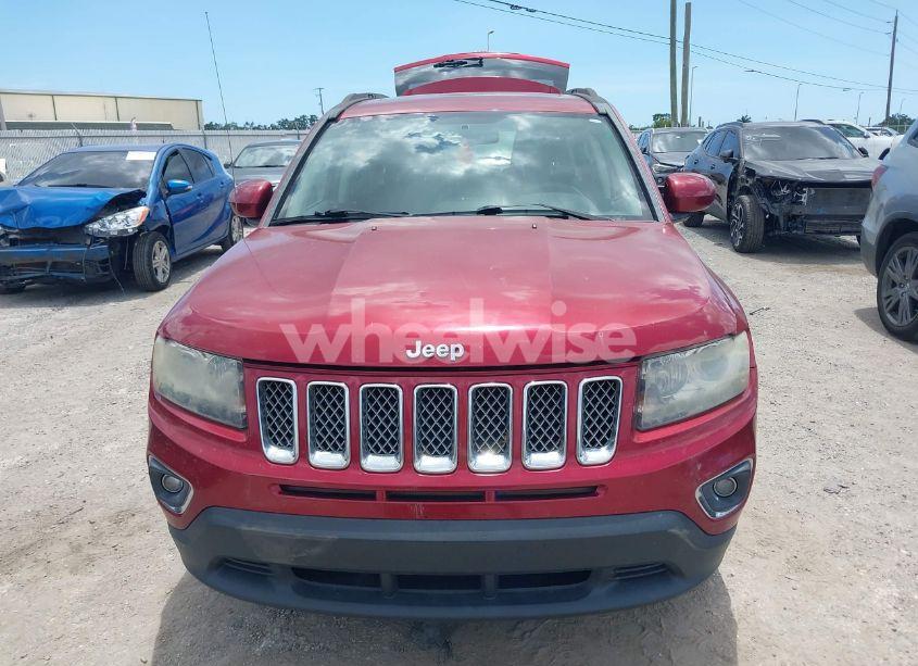 Photo 12 of 2014 Jeep Compass LIMITED (VIN 1C4NJCCB7ED550460)
