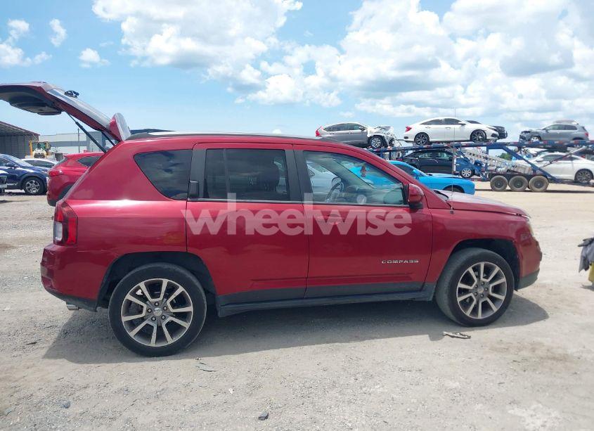Photo 13 of 2014 Jeep Compass LIMITED (VIN 1C4NJCCB7ED550460)