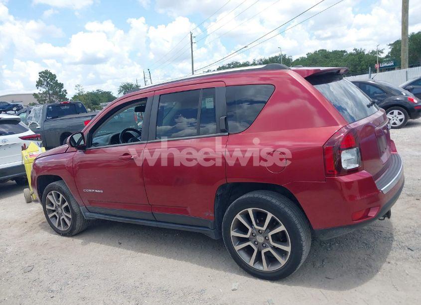 Photo 14 of 2014 Jeep Compass LIMITED (VIN 1C4NJCCB7ED550460)