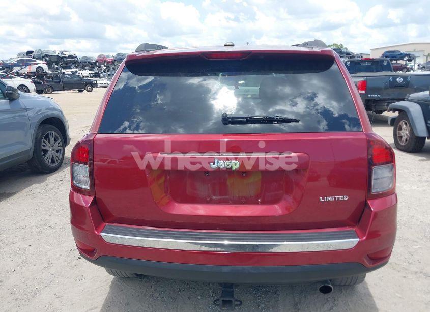 Photo 16 of 2014 Jeep Compass LIMITED (VIN 1C4NJCCB7ED550460)