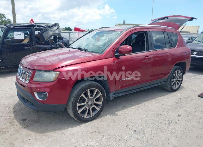 Photo 2 of 2014 Jeep Compass LIMITED (VIN 1C4NJCCB7ED550460)