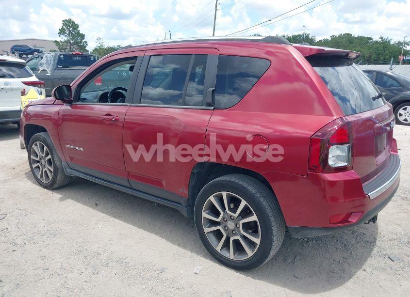 Photo 3 of 2014 Jeep Compass LIMITED (VIN 1C4NJCCB7ED550460)