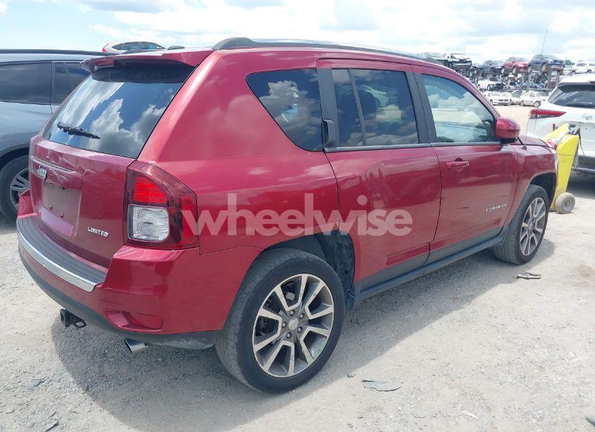 Photo 4 of 2014 Jeep Compass LIMITED (VIN 1C4NJCCB7ED550460)