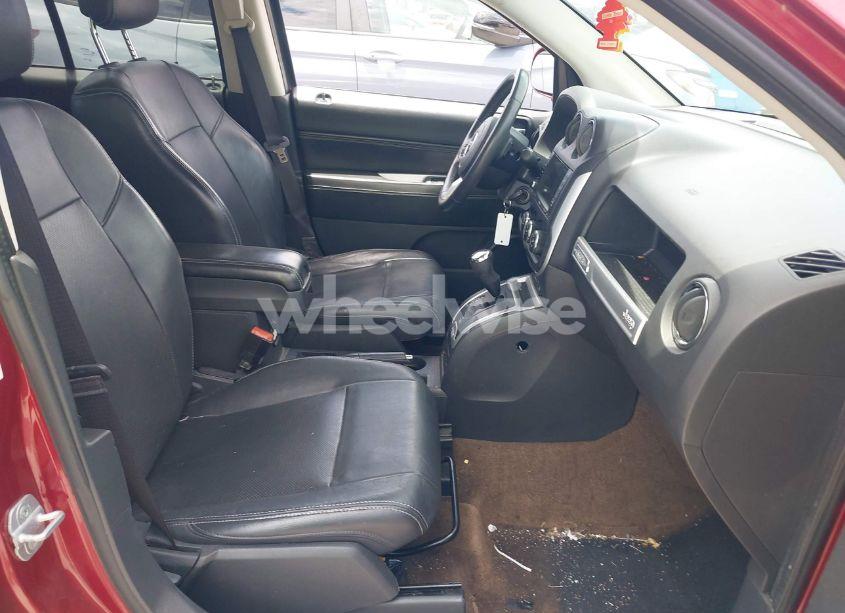 Photo 5 of 2014 Jeep Compass LIMITED (VIN 1C4NJCCB7ED550460)