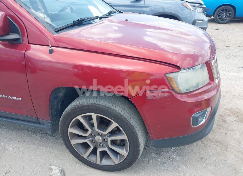 Photo 6 of 2014 Jeep Compass LIMITED (VIN 1C4NJCCB7ED550460)