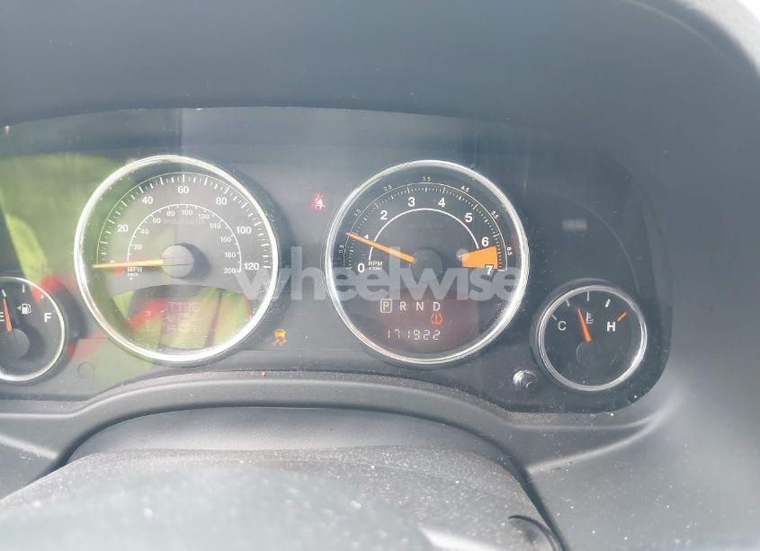 Photo 7 of 2014 Jeep Compass LIMITED (VIN 1C4NJCCB7ED550460)