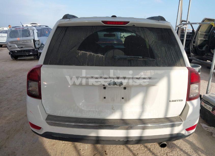 Photo 17 of 2014 Jeep Compass LIMITED (VIN 1C4NJCCB7ED620622)