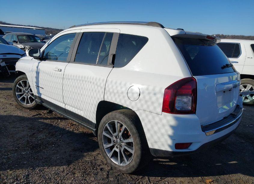 Photo 3 of 2014 Jeep Compass LIMITED (VIN 1C4NJCCB8ED652723)