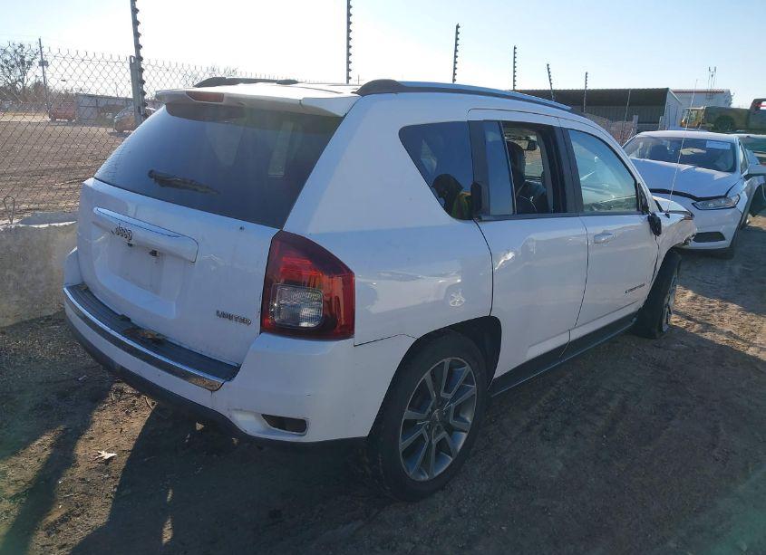 Photo 4 of 2014 Jeep Compass LIMITED (VIN 1C4NJCCB8ED652723)