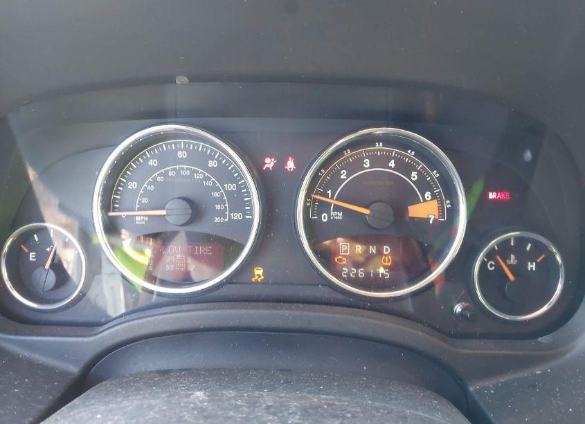 Photo 7 of 2014 Jeep Compass LIMITED (VIN 1C4NJCCB8ED652723)