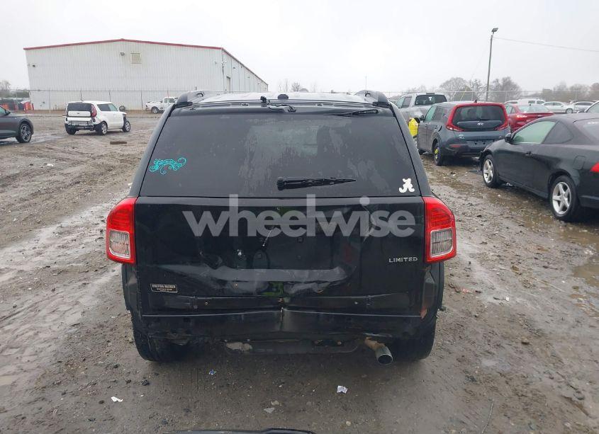 Photo 17 of 2013 Jeep Compass LIMITED (VIN 1C4NJCCBXDD141142)