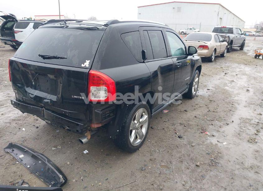 Photo 4 of 2013 Jeep Compass LIMITED (VIN 1C4NJCCBXDD141142)