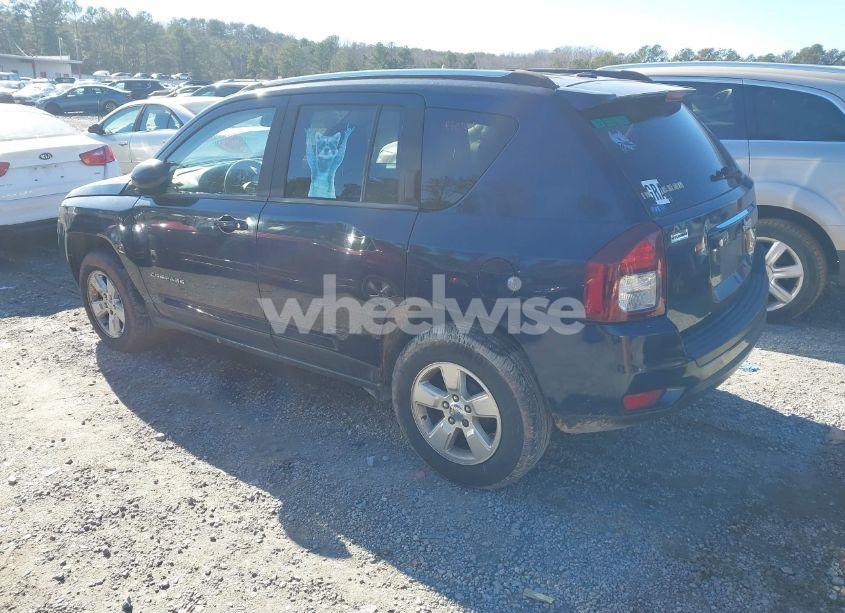 Photo 3 of 2014 Jeep Compass LATITUDE (VIN 1C4NJCEA0ED522701)