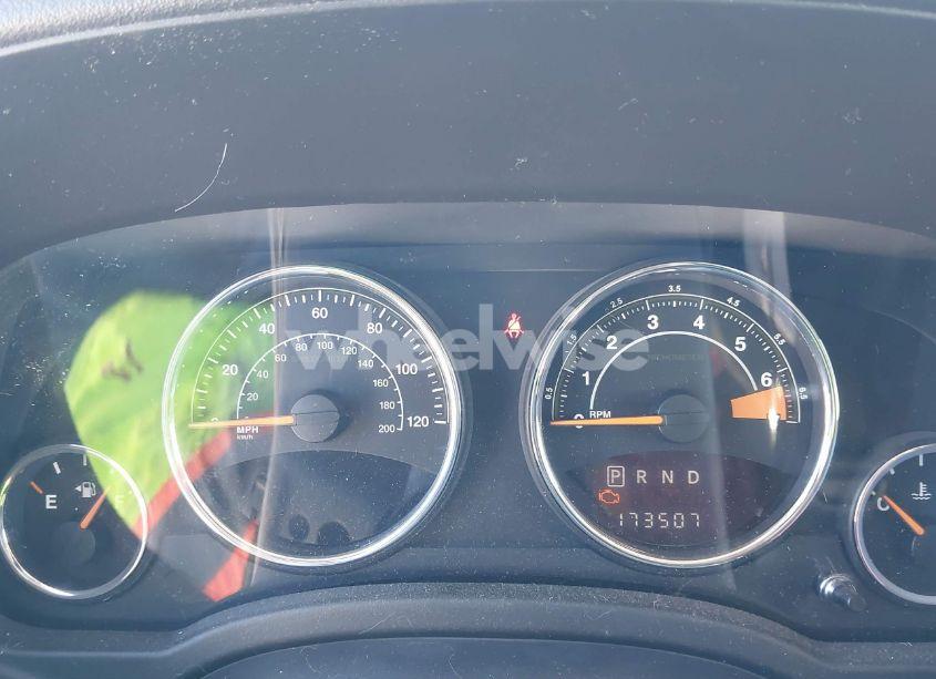 Photo 7 of 2014 Jeep Compass LATITUDE (VIN 1C4NJCEA0ED550580)