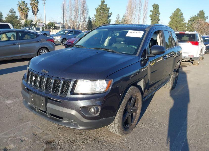 Photo 6 of 2014 Jeep Compass HIGH ALTITUDE (VIN 1C4NJCEA0ED853326)