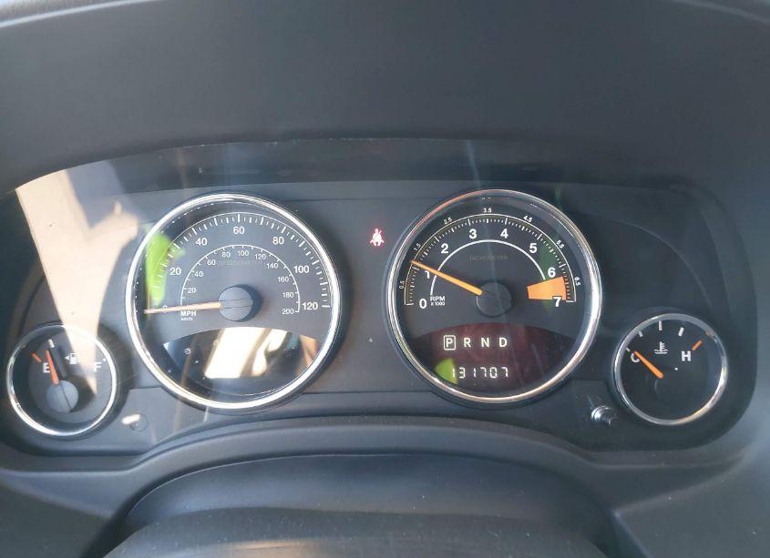 Photo 7 of 2014 Jeep Compass HIGH ALTITUDE (VIN 1C4NJCEA0ED853326)