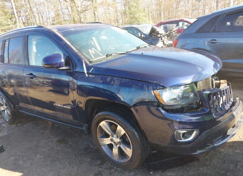 2016 Jeep Compass HIGH ALTITUDE EDITION (VIN 1C4NJCEA0GD792854) main photo