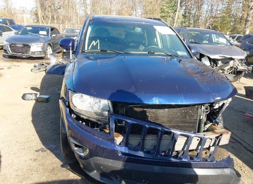 Photo 13 of 2016 Jeep Compass HIGH ALTITUDE EDITION (VIN 1C4NJCEA0GD792854)