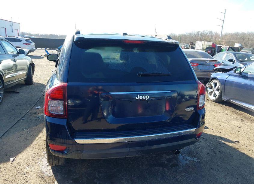 Photo 17 of 2016 Jeep Compass HIGH ALTITUDE EDITION (VIN 1C4NJCEA0GD792854)